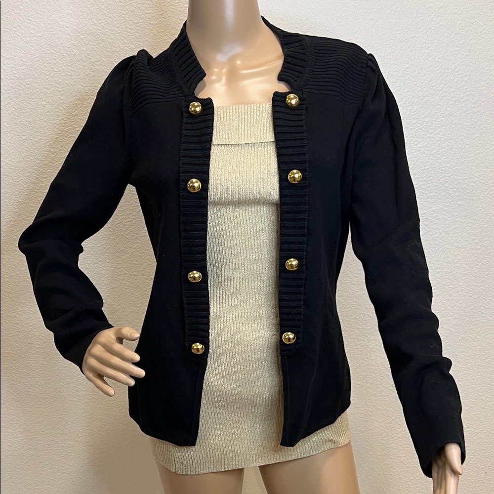 Cinched Waist INC Sweater Jacket,
